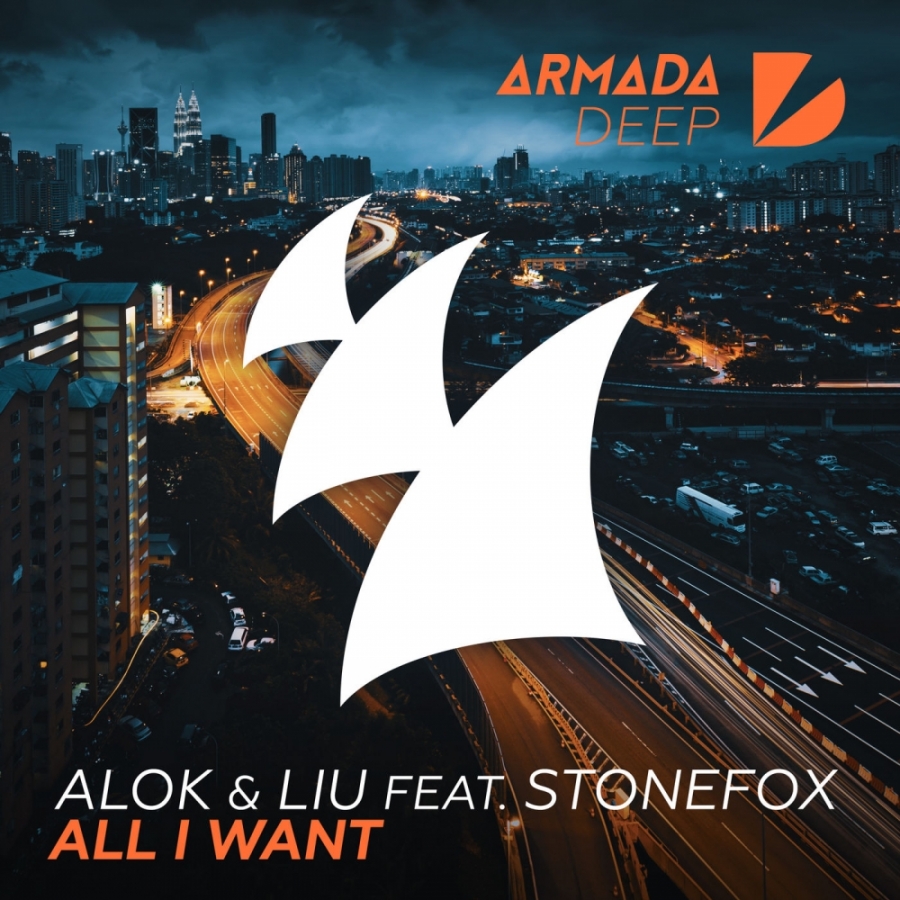 Alok & Liu featuring Stonefox — All I Want cover artwork