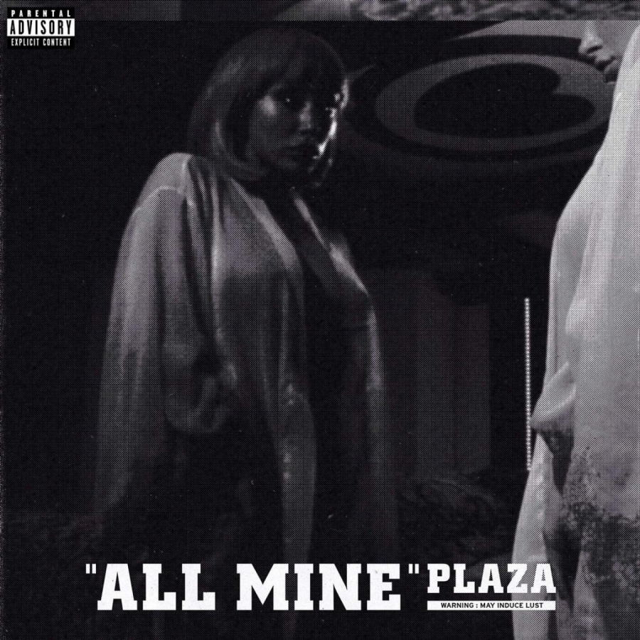 Plaza — All Mine cover artwork