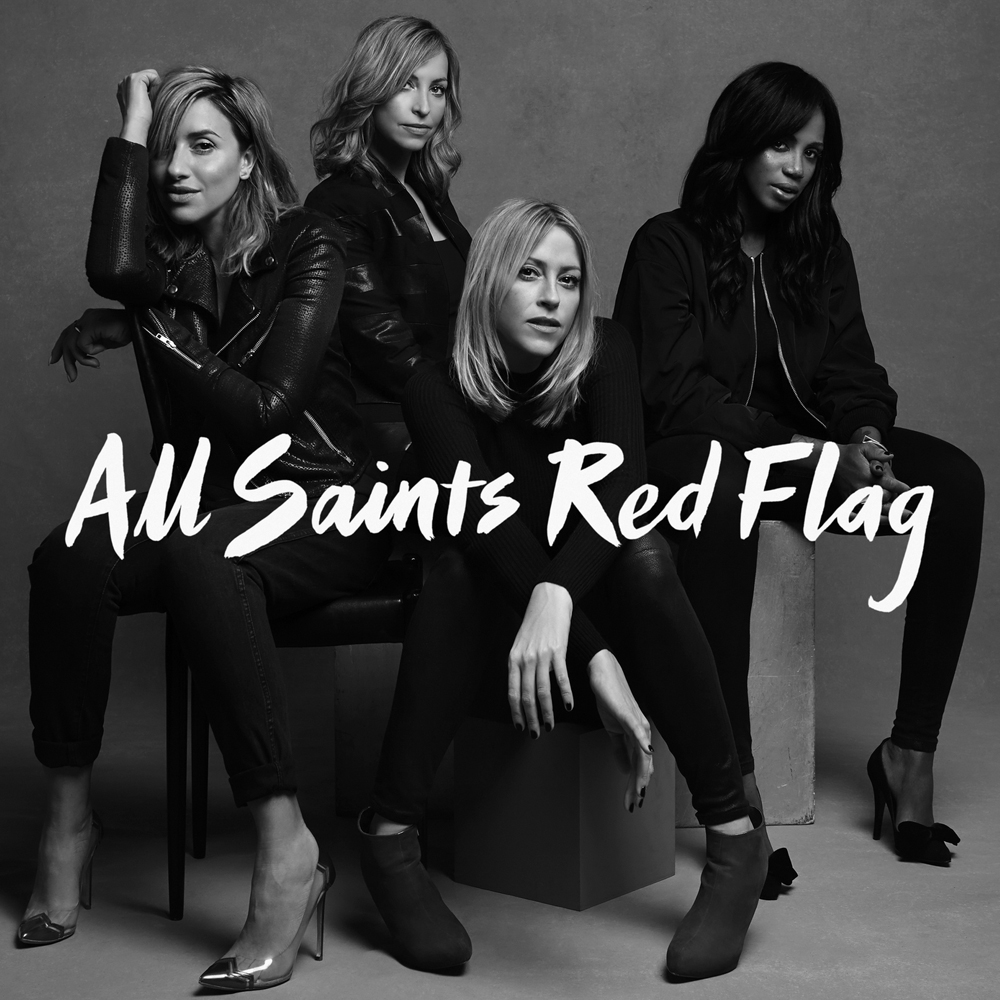 All Saints — Red Flag cover artwork