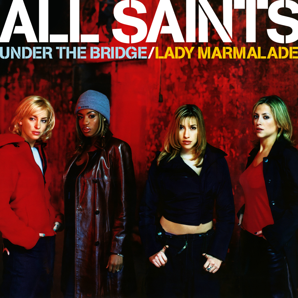 All Saints Under the Bridge cover artwork