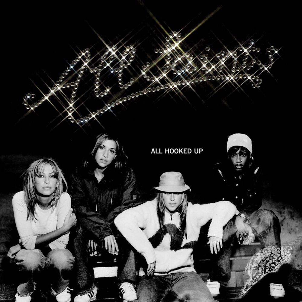 All Saints — All Hooked Up cover artwork