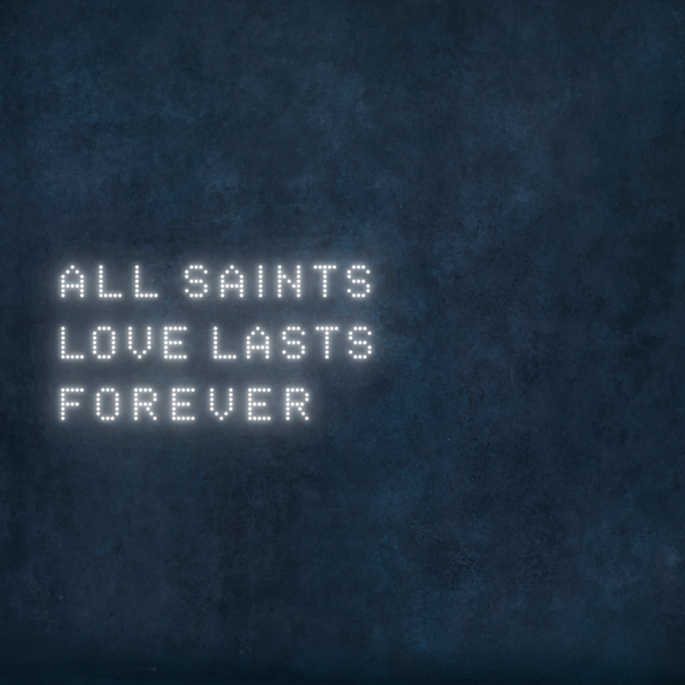 All Saints — Love Lasts Forever cover artwork