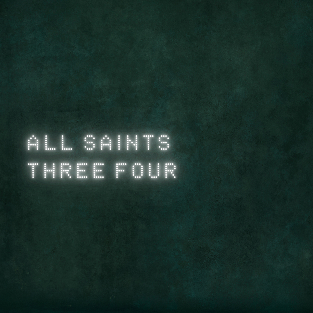 All Saints — Three Four cover artwork