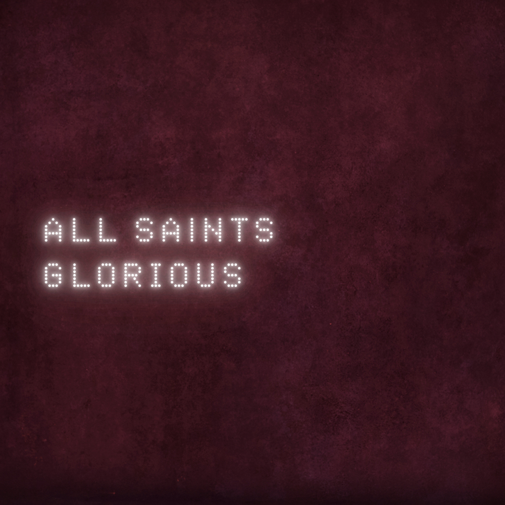 All Saints Glorious cover artwork