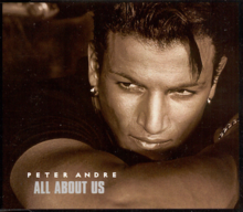 Peter Andre featuring Montell Jordan & Lil&#039; Bo Peep — All About Us cover artwork