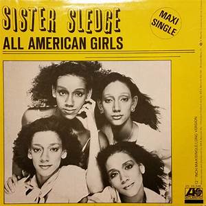 Sister Sledge — All American Girls cover artwork