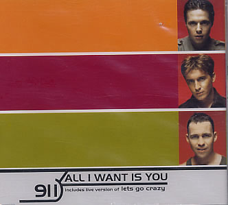 911 — All I Want Is You cover artwork