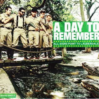 A Day to Remember — All Signs Point To Lauderdale cover artwork