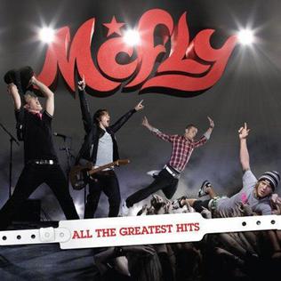McFly All the Greatest Hits cover artwork