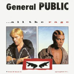 General Public All the Rage cover artwork