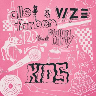 Alle Farben & VIZE ft. featuring Graham Candy KIDS cover artwork