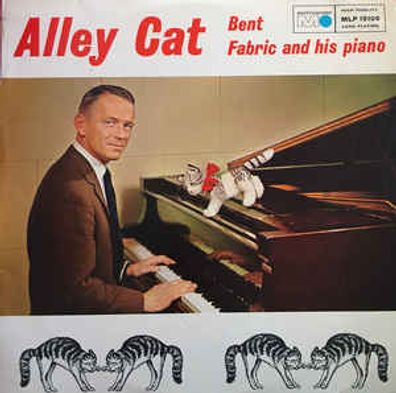 Bent Fabric — Alley Cat cover artwork