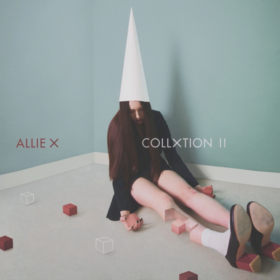 Allie X — Vintage cover artwork