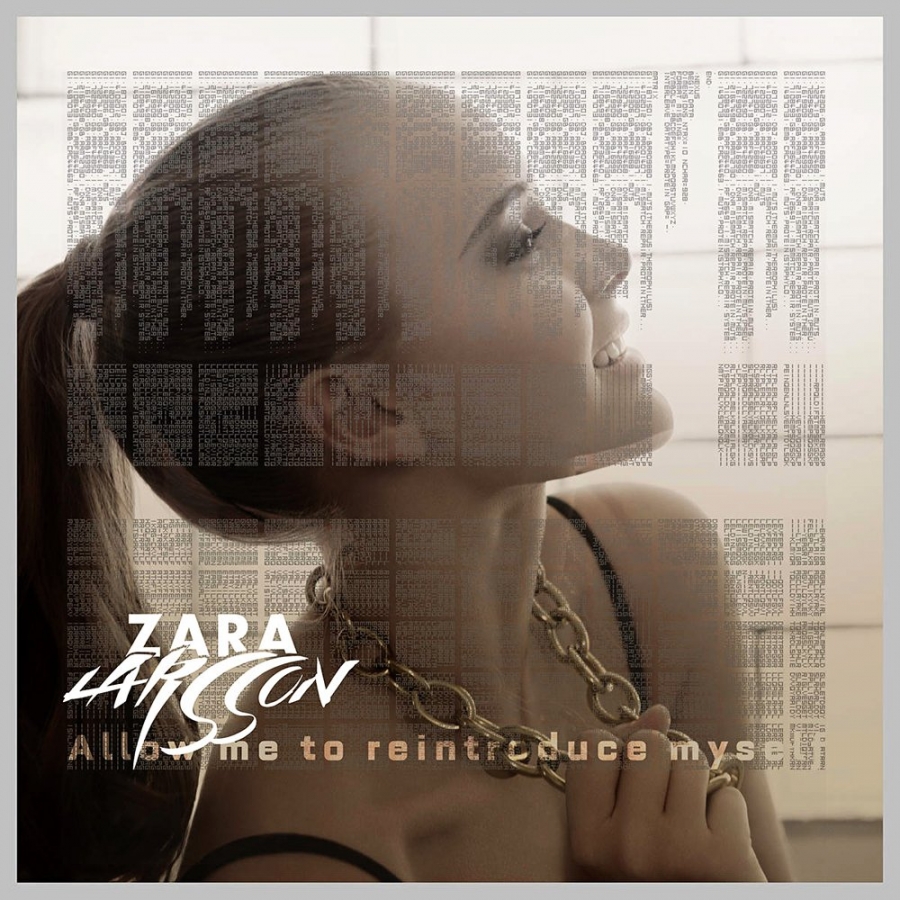 Zara Larsson — Love Again cover artwork