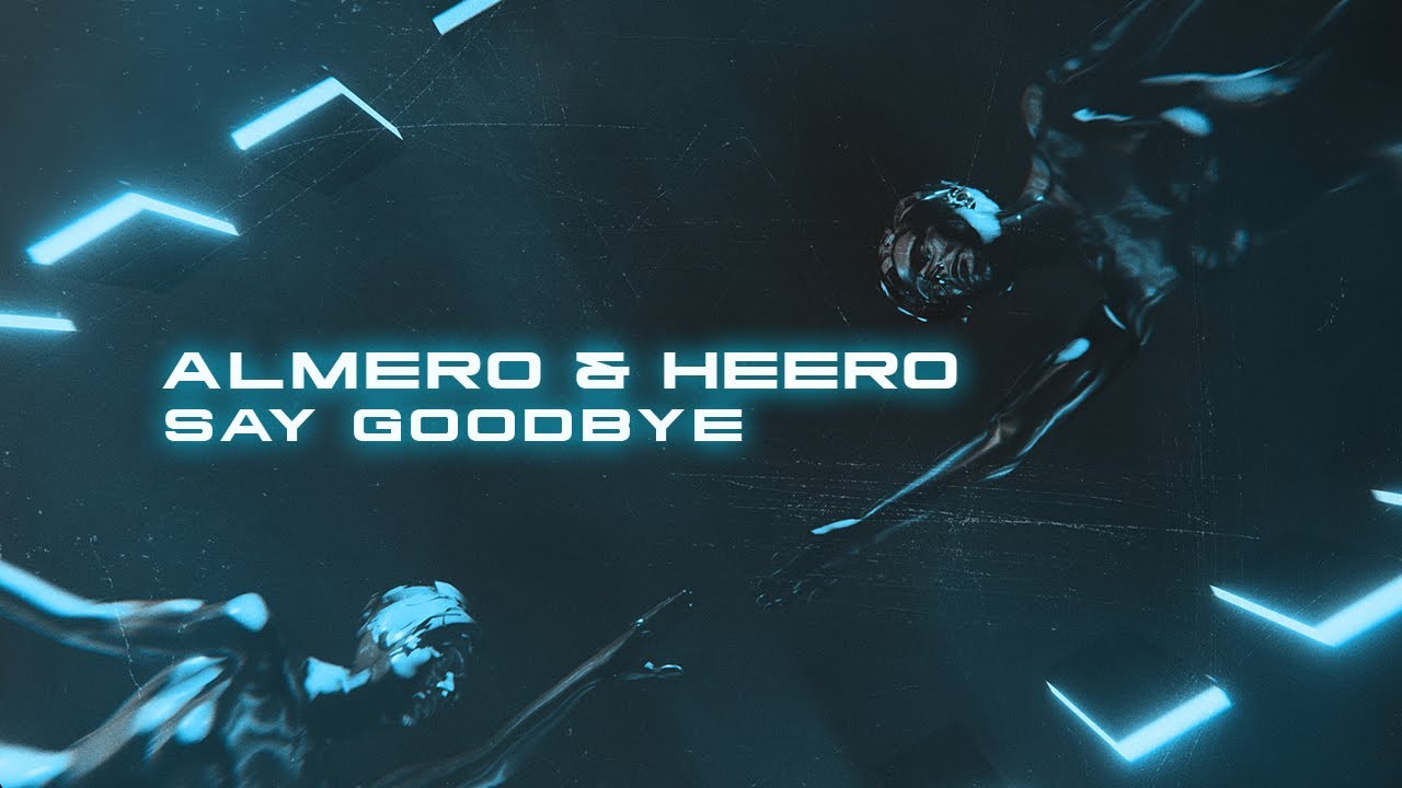 Almero & Heero Say Goodbye cover artwork