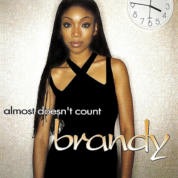 Brandy — Almost Doesn&#039;t Count cover artwork