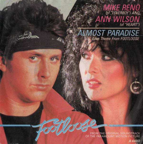 Mike Reno & Ann Wilson — Almost Paradise (Love Theme From &quot;Footloose&quot;) cover artwork