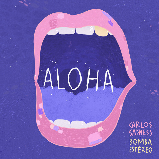 Carlos Sadness & Bomba Estéreo — Aloha cover artwork