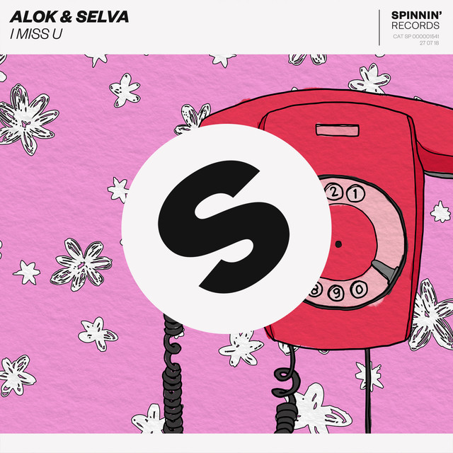 Alok & Selva — I Miss U cover artwork
