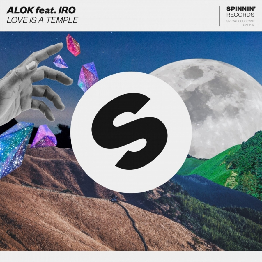 Alok ft. featuring iRO Love Is A Temple cover artwork