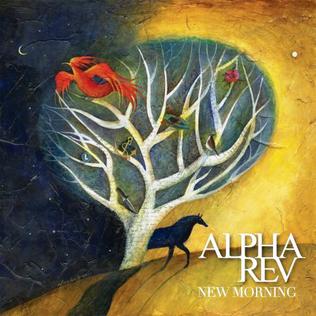 Alpha Rev — New Morning cover artwork
