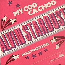 Alvin Stardust — My Coo Ca Choo cover artwork