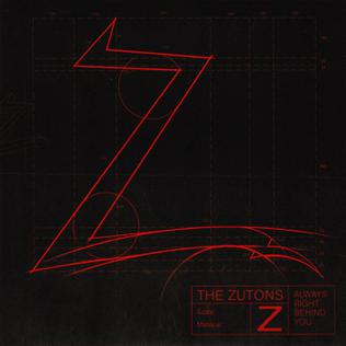 The Zutons — Always Right Behind You cover artwork