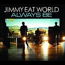 Jimmy Eat World Always Be cover artwork