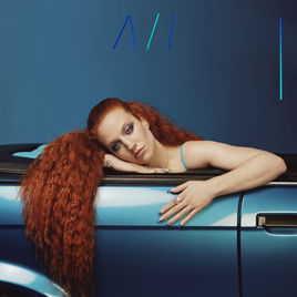 Jess Glynne — Insecurities cover artwork