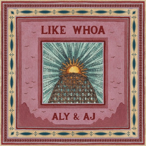 Aly &amp; AJ Like Whoa (A&amp;A Version) cover artwork
