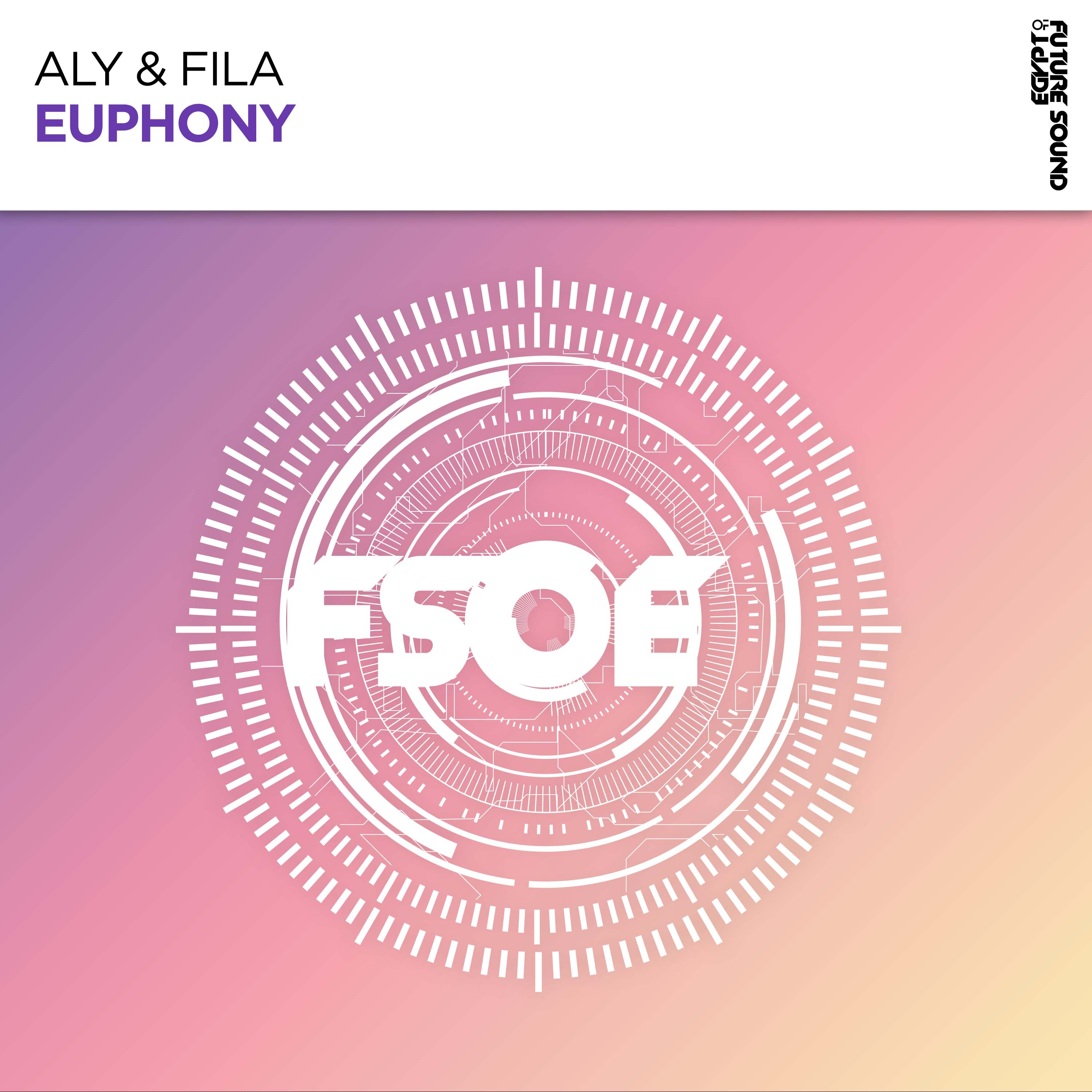 Aly &amp; Fila Euphony - Single cover artwork