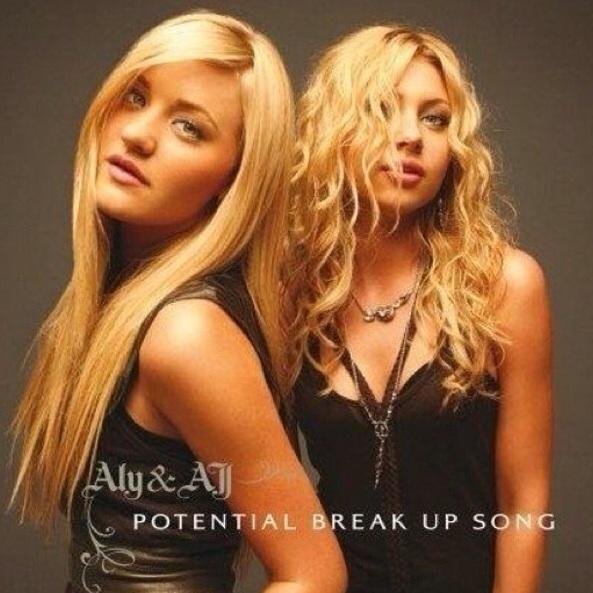 Aly &amp; AJ Potential Breakup Song cover artwork