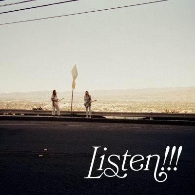 Aly &amp; AJ — Listen!!! cover artwork
