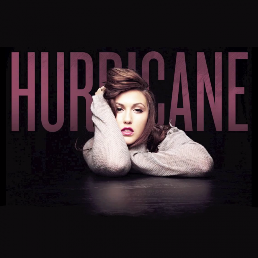 Alyssa Reid — Hurricane cover artwork
