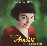 Yann Tiersen Amélie cover artwork