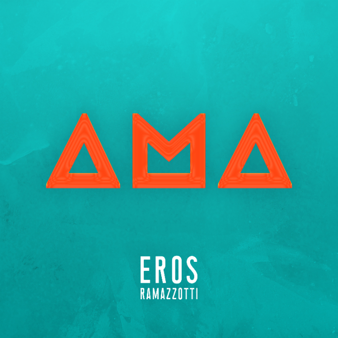 Eros Ramazzotti — Ama cover artwork