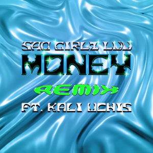 Amaarae ft. featuring Moliy & Kali Uchis Sad Girlz Luv Money (Remix) cover artwork