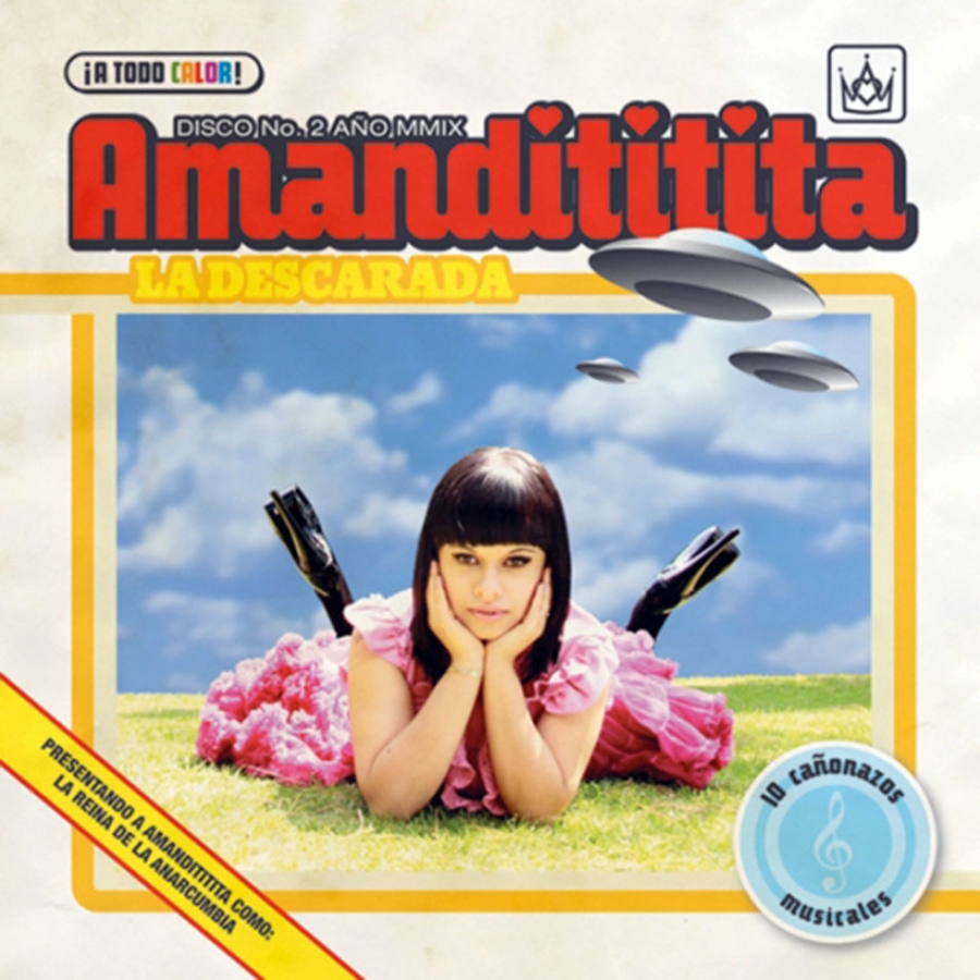 Amandititita La Descarada cover artwork