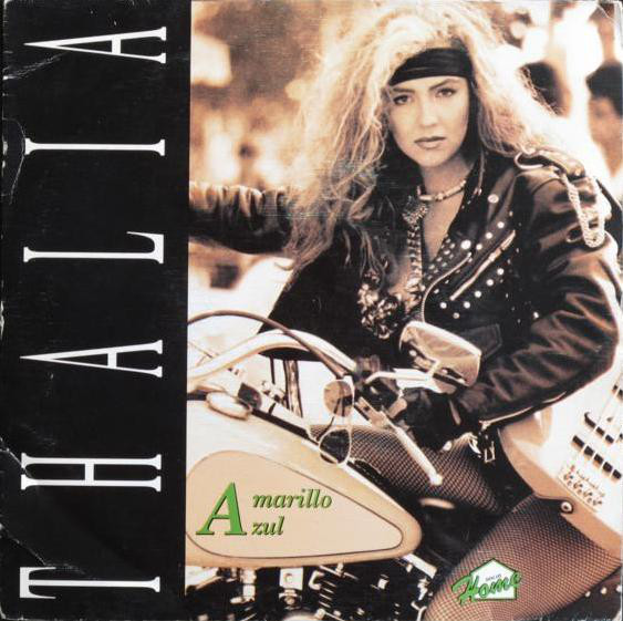 Thalía — Amarillo Azul cover artwork