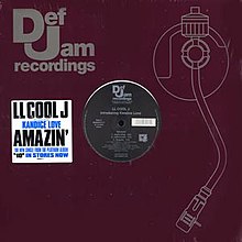 LL Cool J featuring Kandice Love — Amazin&#039; cover artwork