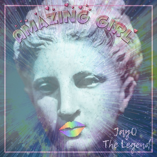 Jayq The Legend — Amazing Girl cover artwork