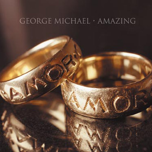 George Michael Amazing cover artwork