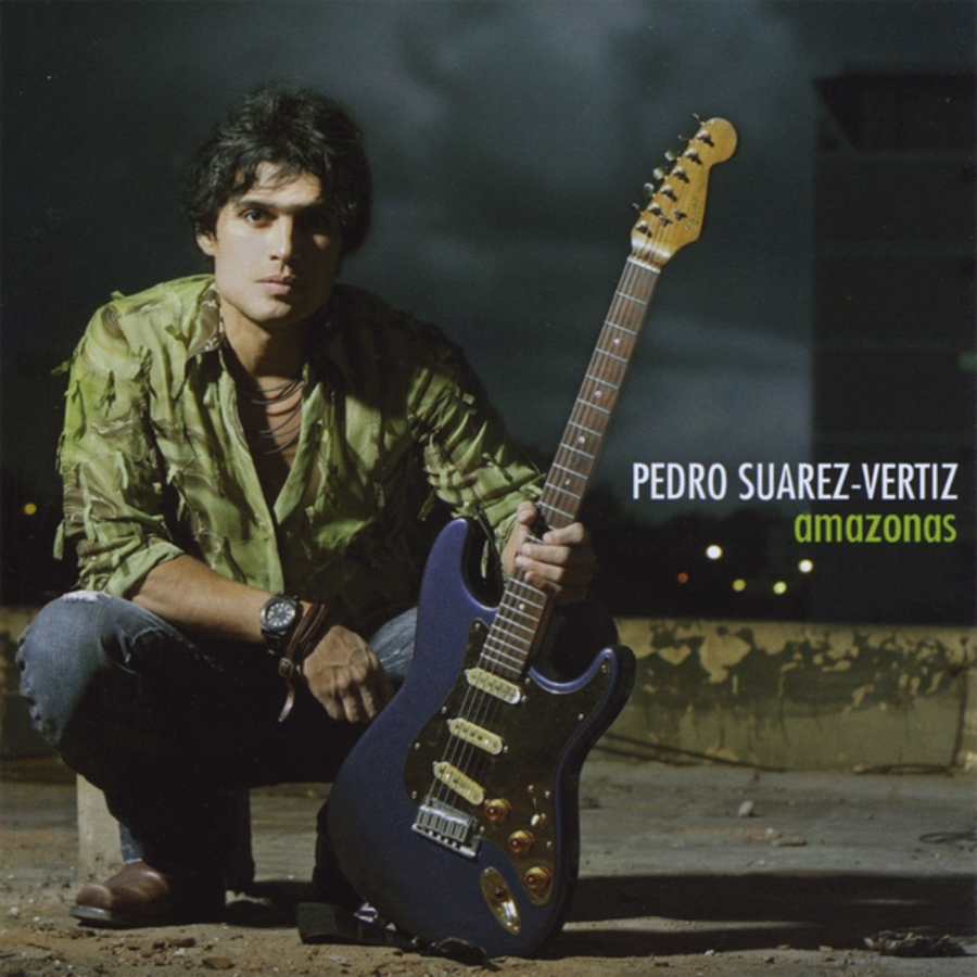 Pedro Suárez-Vérti — Amazonas cover artwork