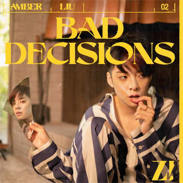Amber Liu Bad Decisions cover artwork