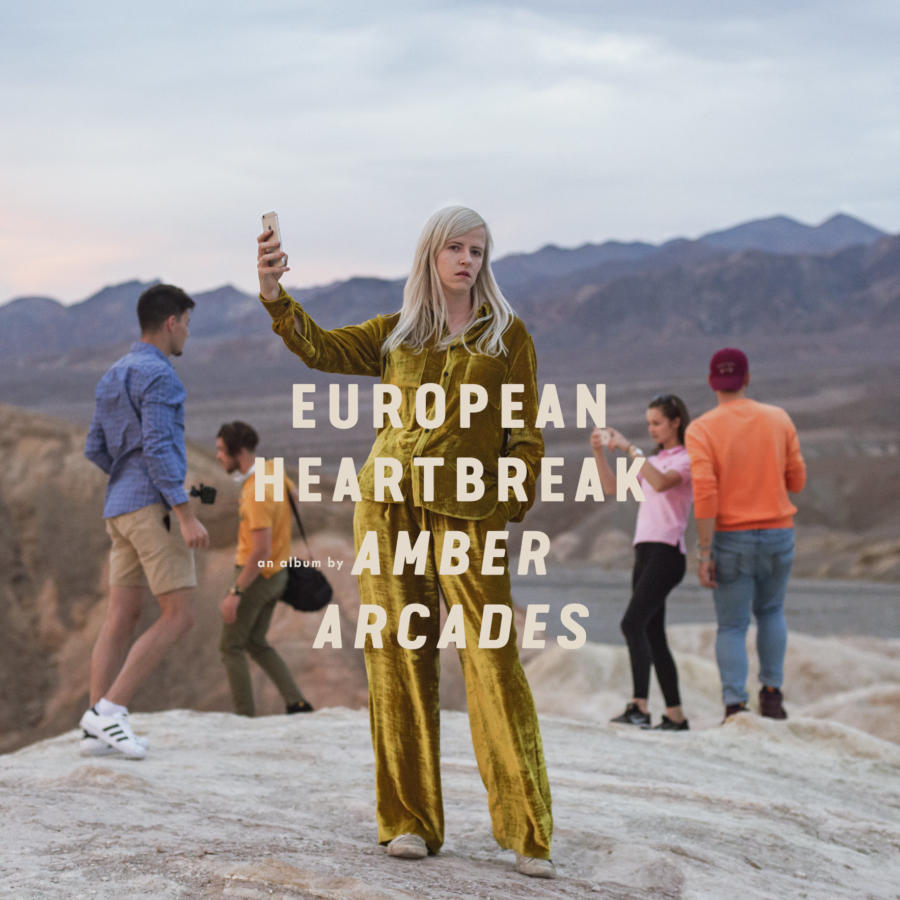 Amber Arcades European Heartbreak cover artwork