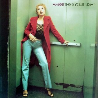 Amber This Is Your Night cover artwork