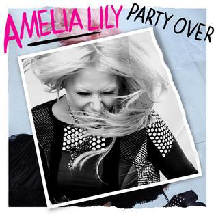 Amelia Lily — Party Over cover artwork