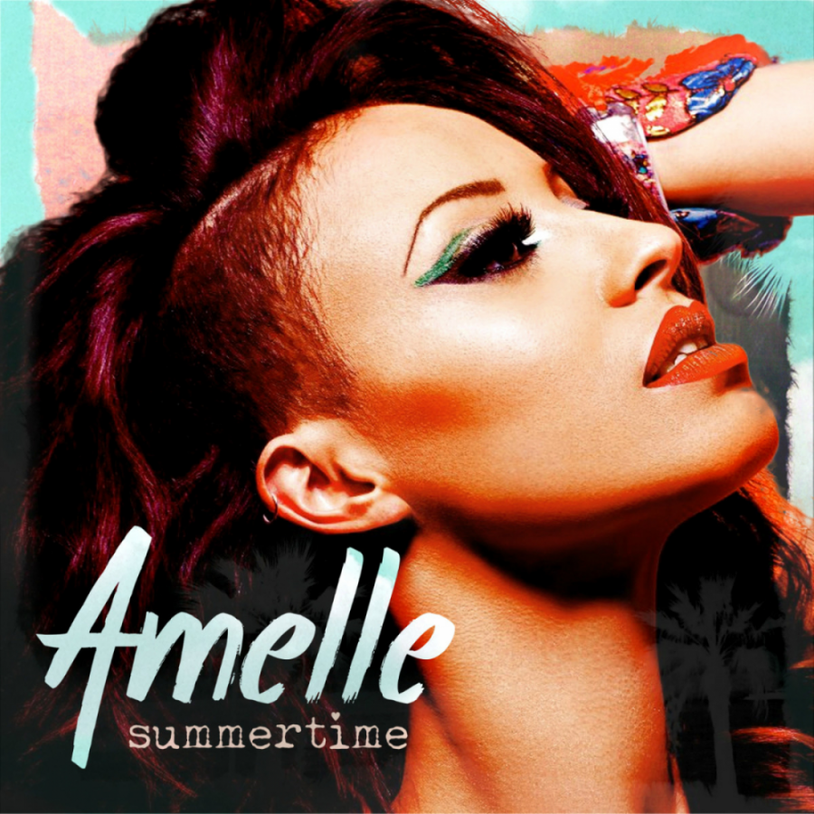 Amelle Summertime cover artwork