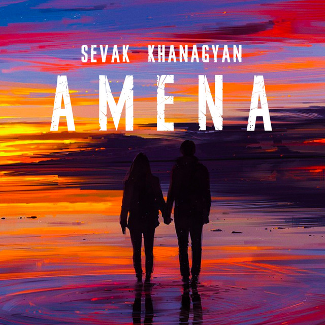 Sevak Khanagyan Amena cover artwork