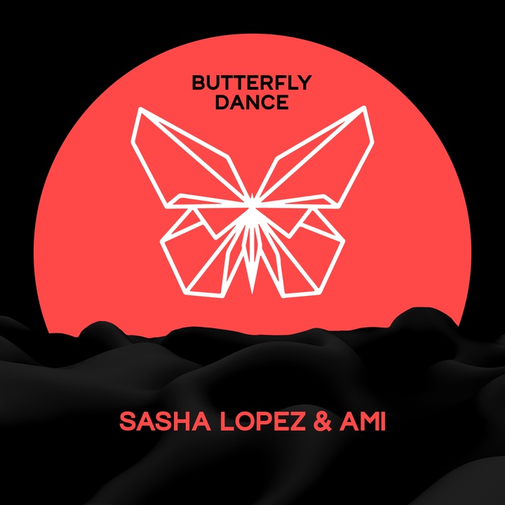 Sasha Lopez ft. featuring Ami Butterfly Dance cover artwork